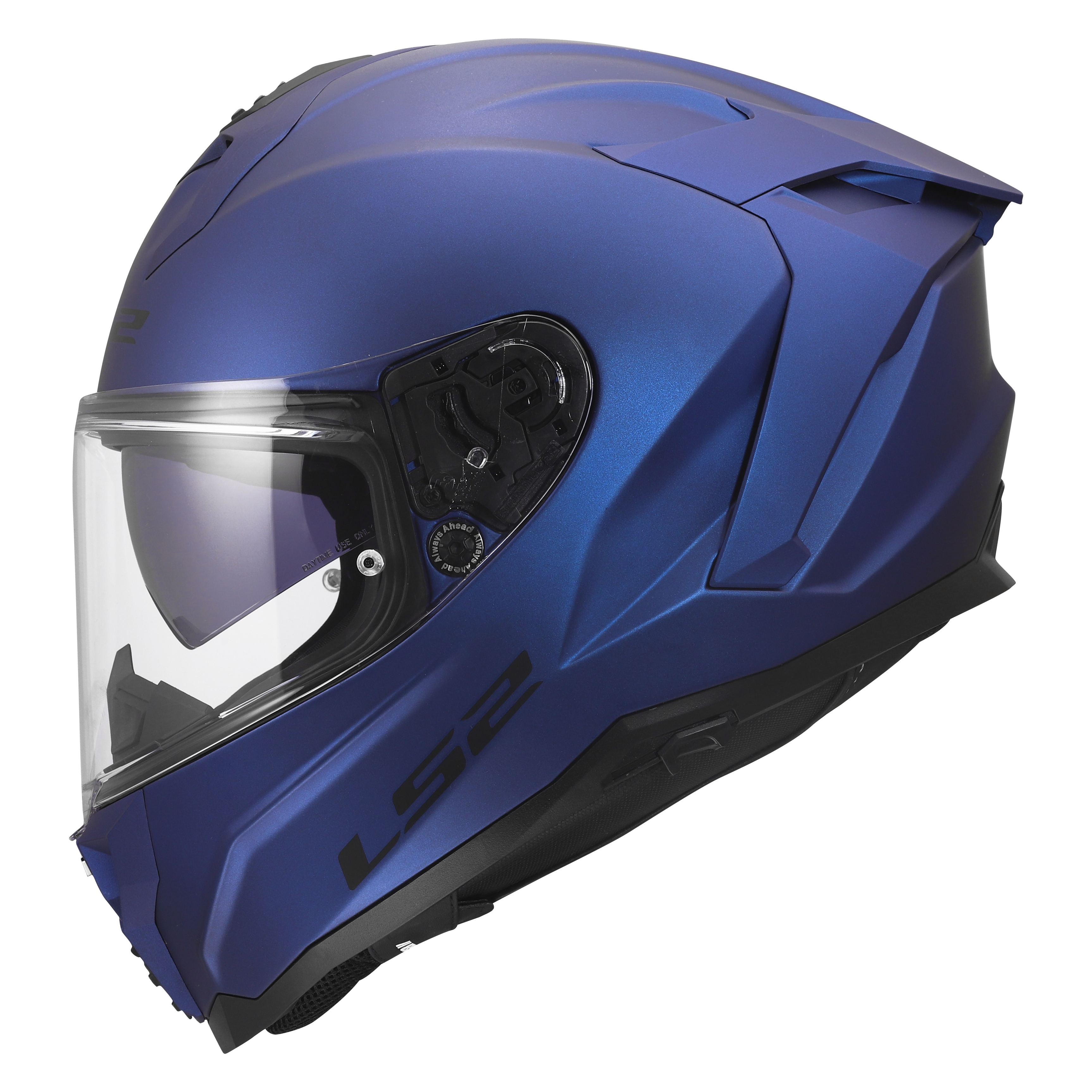 LS2 FF817 CHALLENGER II SOLID MATT NAVY BLUE 168170023 (2)